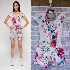 LINDSI LANE Riki Moto Romper size medium